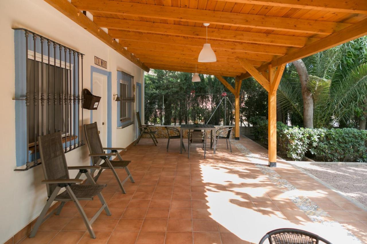 Casa Rural La Cambreta Crevillente Buitenkant foto